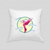 Coussin colibri